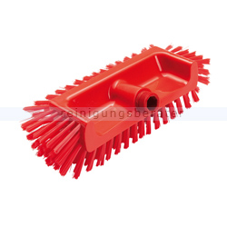 Schrubber Haug Eckenschrubber 32 cm vollfarbig rot