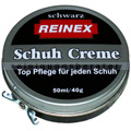 Schuhcreme Reinex Schuhpflege schwarz 50 ml