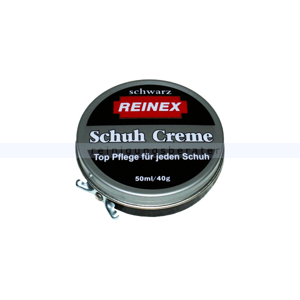 Schuhcreme Reinex Schuhpflege schwarz 50 ml