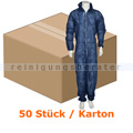 Schutzanzug Abena Schutz-Einweg-Overall blau 2XL/3XL Kart