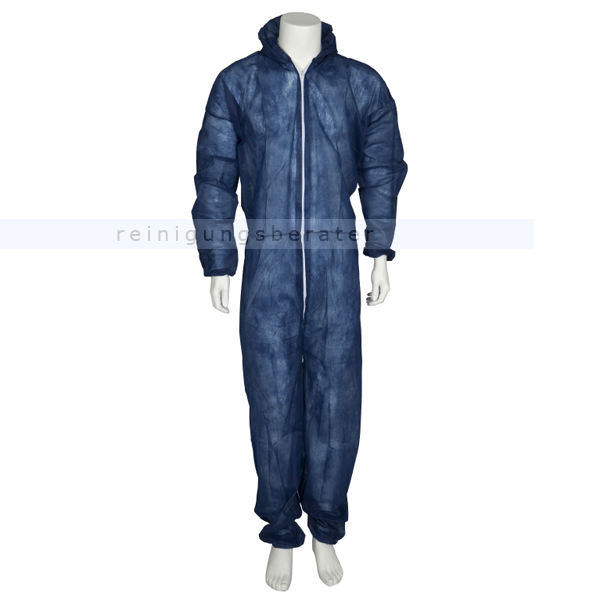 Schutzanzug Abena Schutz-Einweg-Overall blau 4XL/5XL