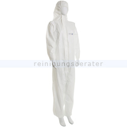 Schutzanzug Ampri Med Comfort Safe Protect Overall weiß XL