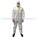 Schutzanzug Face Guard Schutzoverall PP-Vlies weiß L/XL