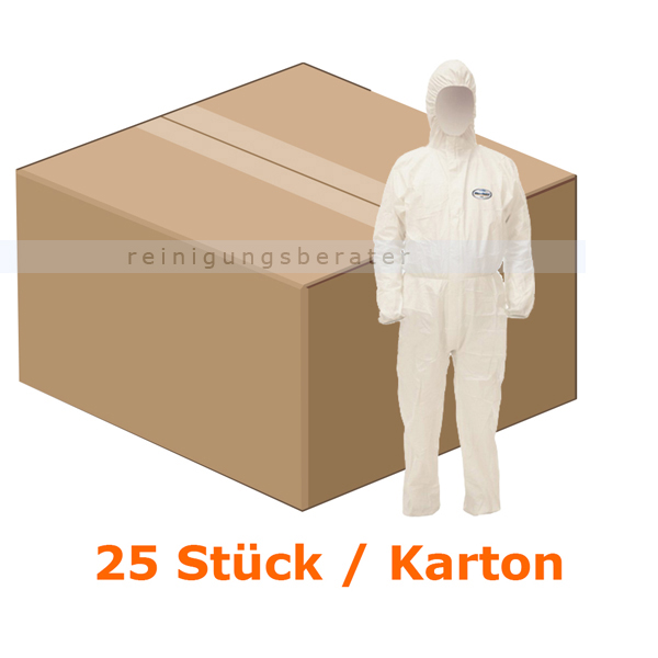Schutzanzug Kimberly Clark KLEENGUARD A45 XXXL Weiß
