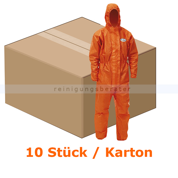 Schutzanzug Kimberly Clark KLEENGUARD A80 XL Orange