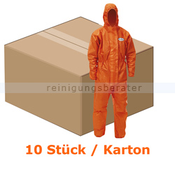 Schutzanzug Kimberly Clark KLEENGUARD A80 XXXL Orange