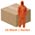 Zusatzbild Schutzanzug Kimberly Clark KLEENGUARD A80 XXXL Orange