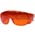 Zusatzbild Schutzbrille Ampri PURO Arbeitsschutzbrille orange