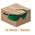 Zusatzbild Schutzbrille Kimberly Clark JACKSON SAFETY V30 NEMESIS Grün