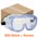 Zusatzbild Schutzbrille Thor Panorama Arbeitsschutzbrille klar Karton