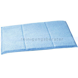 Schwammtuch Mega Clean Mikrofaser 17 x 23 cm blau