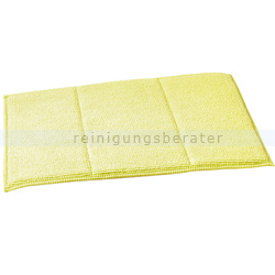 Schwammtuch Mega Clean Mikrofaser 17 x 23 cm gelb