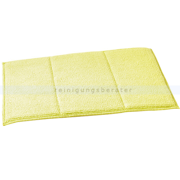 Schwammtuch Mega Clean Mikrofaser 17 x 23 cm gelb