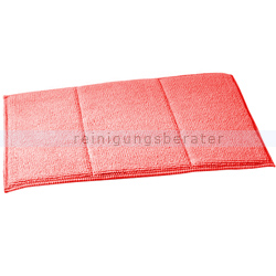 Schwammtuch Mega Clean Mikrofaser 17 x 23 cm rosa