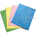 Schwammtuch Microfaser blau 23x23 cm