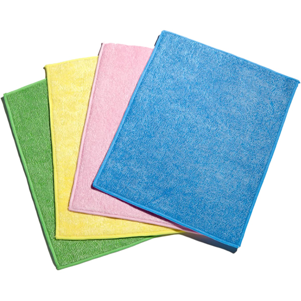Microfasertuch Schwammtuch 23x23cm Mikrofasertuch Reinigung Sanitär Küche 