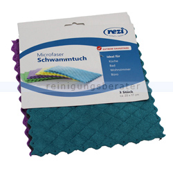 Schwammtuch Rezi 20x17 cm 3 er Pack
