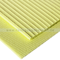 Schwammtuch Sito feucht in gelb 25x31 cm 10 er Pack