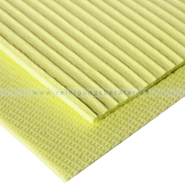 Schwammtuch Sito feucht in gelb 25x31 cm 10 er Pack