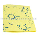 Schwammtuch Vileda Wettex Soft gelb 10 er Pack 25 x 36 cm
