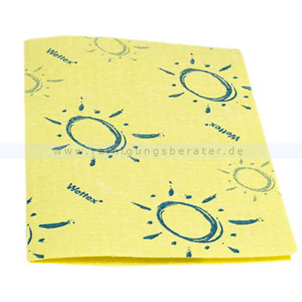 Schwammtuch Vileda Wettex Soft gelb 10 er Pack 25 x 36 cm