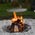 Zusatzbild Schwenkgrill Greenhand Campfire rostfreier Stahl 45 cm