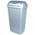Zusatzbild Schwingdeckeleimer Abfallbehälter Kunststoff 43 L