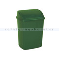 Schwingdeckeleimer Bora Abfallbehälter 15 L grün