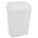 Zusatzbild Schwingdeckeleimer Bora Abfallbehälter 26 L weiß