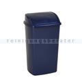 Schwingdeckeleimer Bora Abfallbehälter 50 L blau