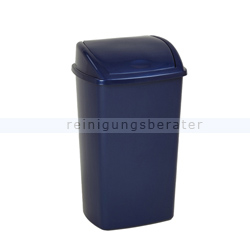Schwingdeckeleimer Bora Abfallbehälter 50 L blau