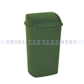 Schwingdeckeleimer Bora Abfallbehälter 50 L grün