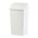Zusatzbild Schwingdeckeleimer Bora Abfallbehälter 50 L Weiß