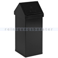 Schwingdeckeleimer Carro-Swing 110 L schwarz