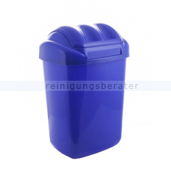 Schwingdeckeleimer Fala aus Kunststoff 30 L, blau