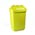 Zusatzbild Schwingdeckeleimer Fala aus Kunststoff 30 L, grün