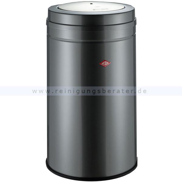 Schwingdeckeleimer Wesco Big Swing 120 L graphit