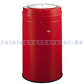 Schwingdeckeleimer Wesco Big Swing 120 L rot
