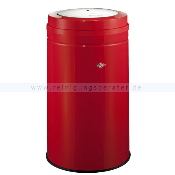 Schwingdeckeleimer Wesco Big Swing 120 L rot