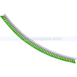 Sebo Rundbürsten, Bürstenstreifen grün, weich