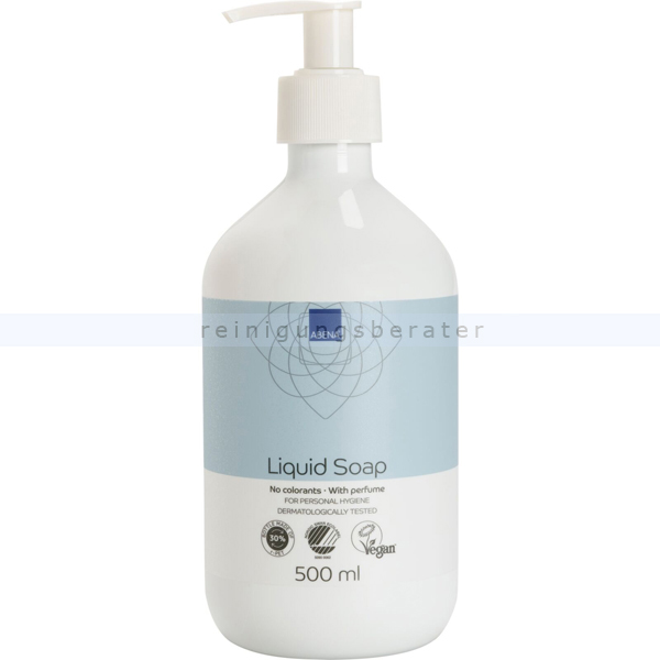 Seife Abena Handseife flüssig mit Parfüm 500 ml