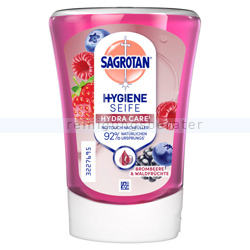 Seife Sagrotan Hygiene Seife Brombeere Waldfrüchte