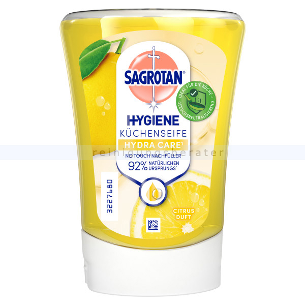 Seife Sagrotan Hygiene Seife Citrus