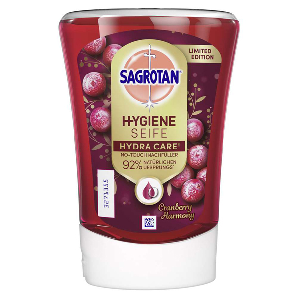 Sagrotan Hygiene Seife Summer Nights Grüntee-Citrus 250 ml