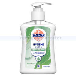 Seife Sagrotan Hygieneseife Aloe Vera 250 ml Dispenser