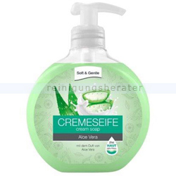 Seife Soft & Gentle Cremeseife Aloe Vera 500 ml