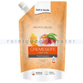 Seife Soft & Gentle Cremeseife Früchtezauber Nachfüller 500 ml