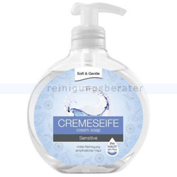 Seife Soft & Gentle Cremeseife Sensitive 500 ml