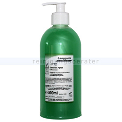 Seife Spenderflasche Langguth HP72 Sanolin Apfel grün 500 ml