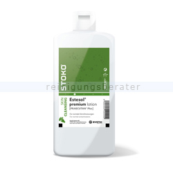 Seife Stoko Praecutan Plus, neu Estesol premium lotion 1 L